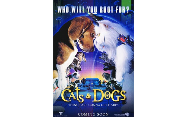  Cats & Dogs (2001)